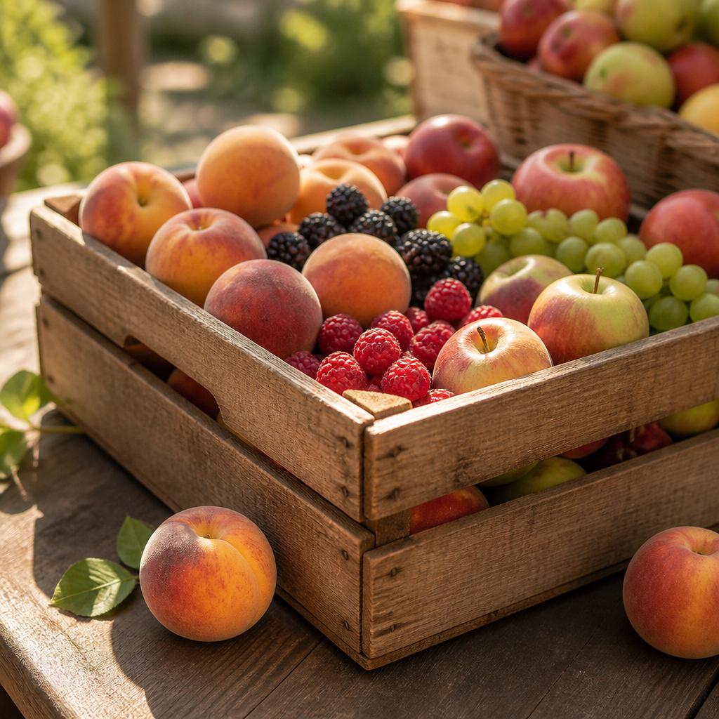 Bio-Obst und Fruchtfliegen – warum Bio mehr Risiko hat - Baumkrone