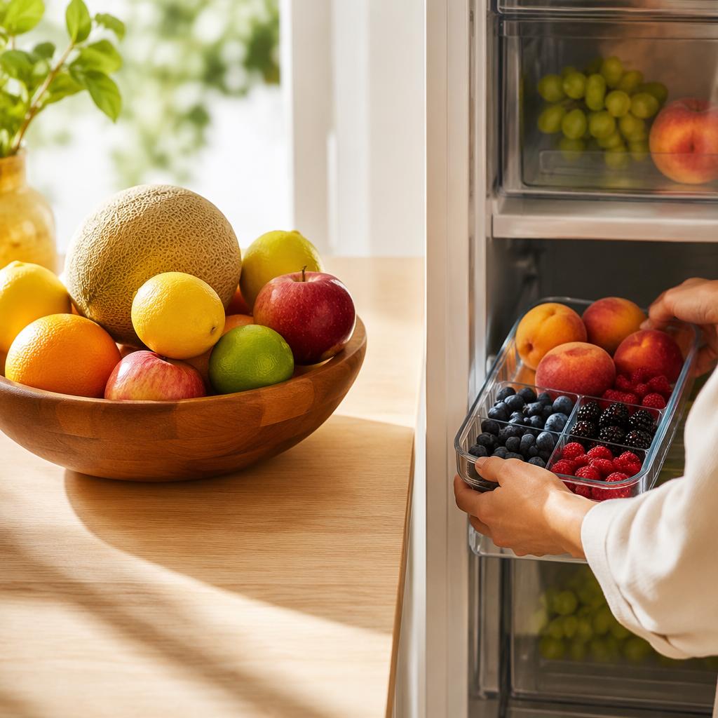 Obst lagern im Sommer – so vermeidest du Fruchtfliegen - Baumkrone