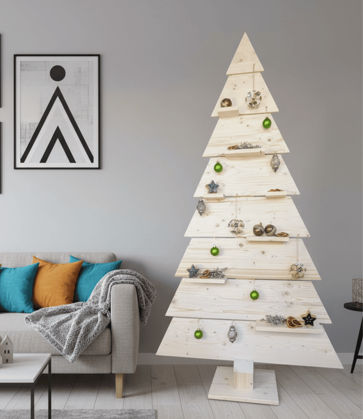 Was kostet ein Weihnachtsbaum? Echt, gesteckt, künstlich und aus Holz im Vergleich - Baumkrone
