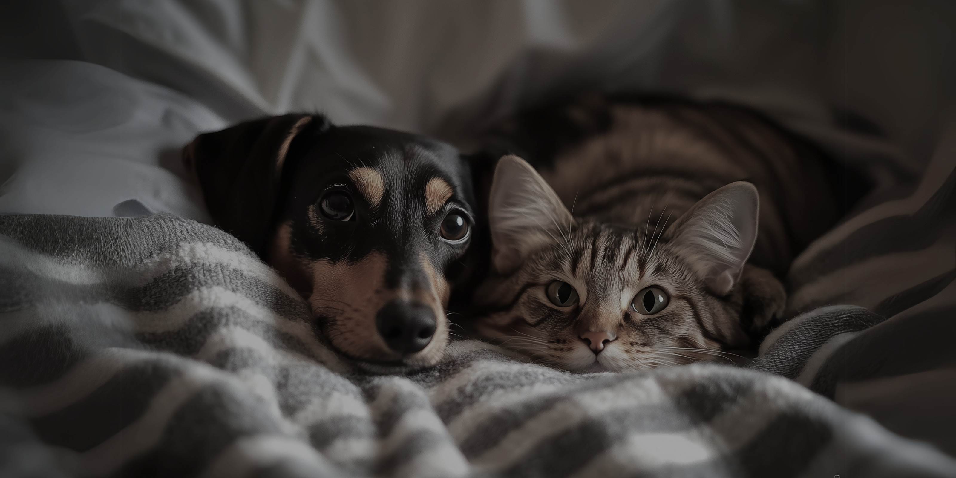 Tierliebe (Hunde, Katzen & Bienen)