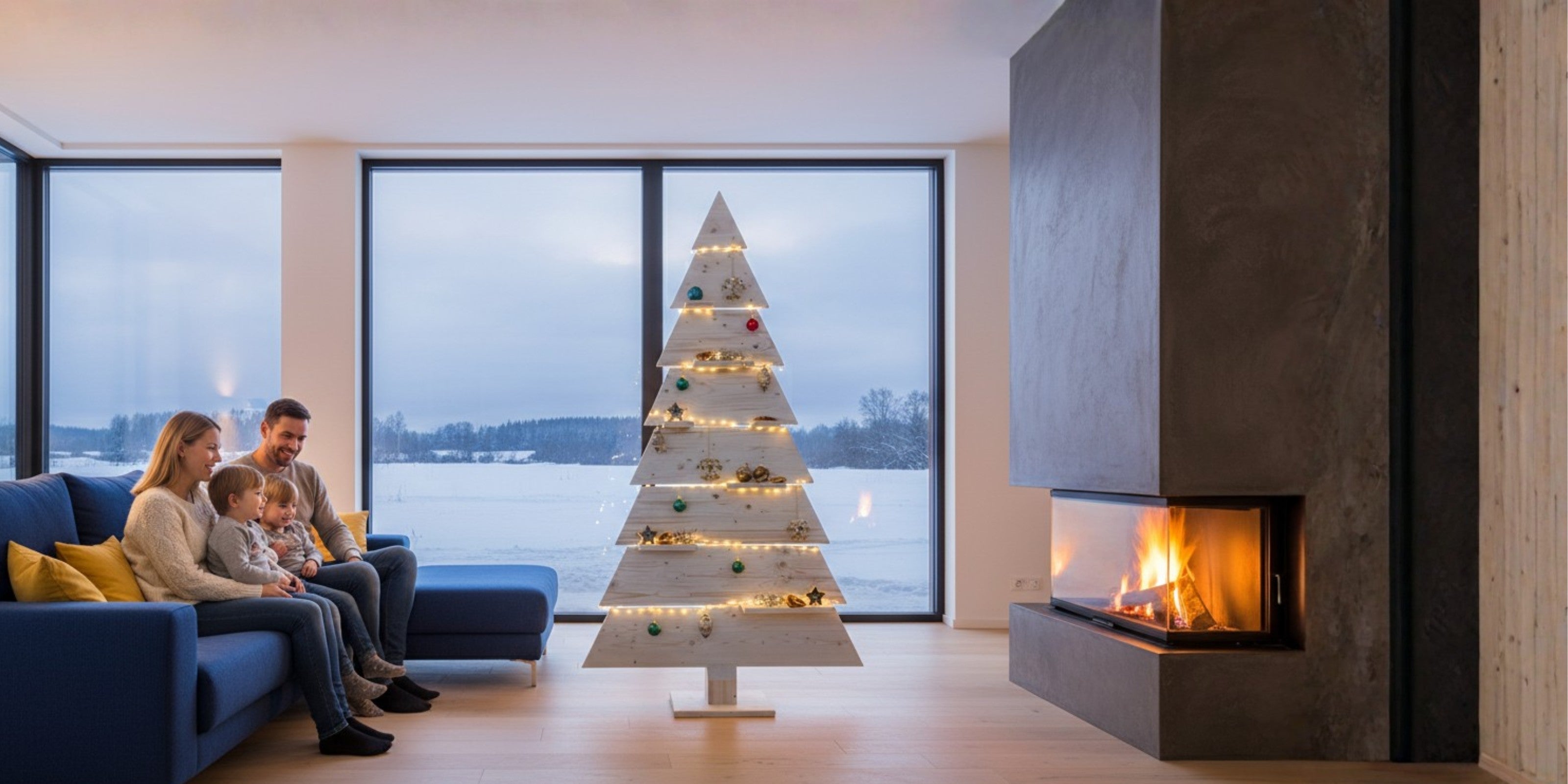 Weihnachtszeit - Baumkrone