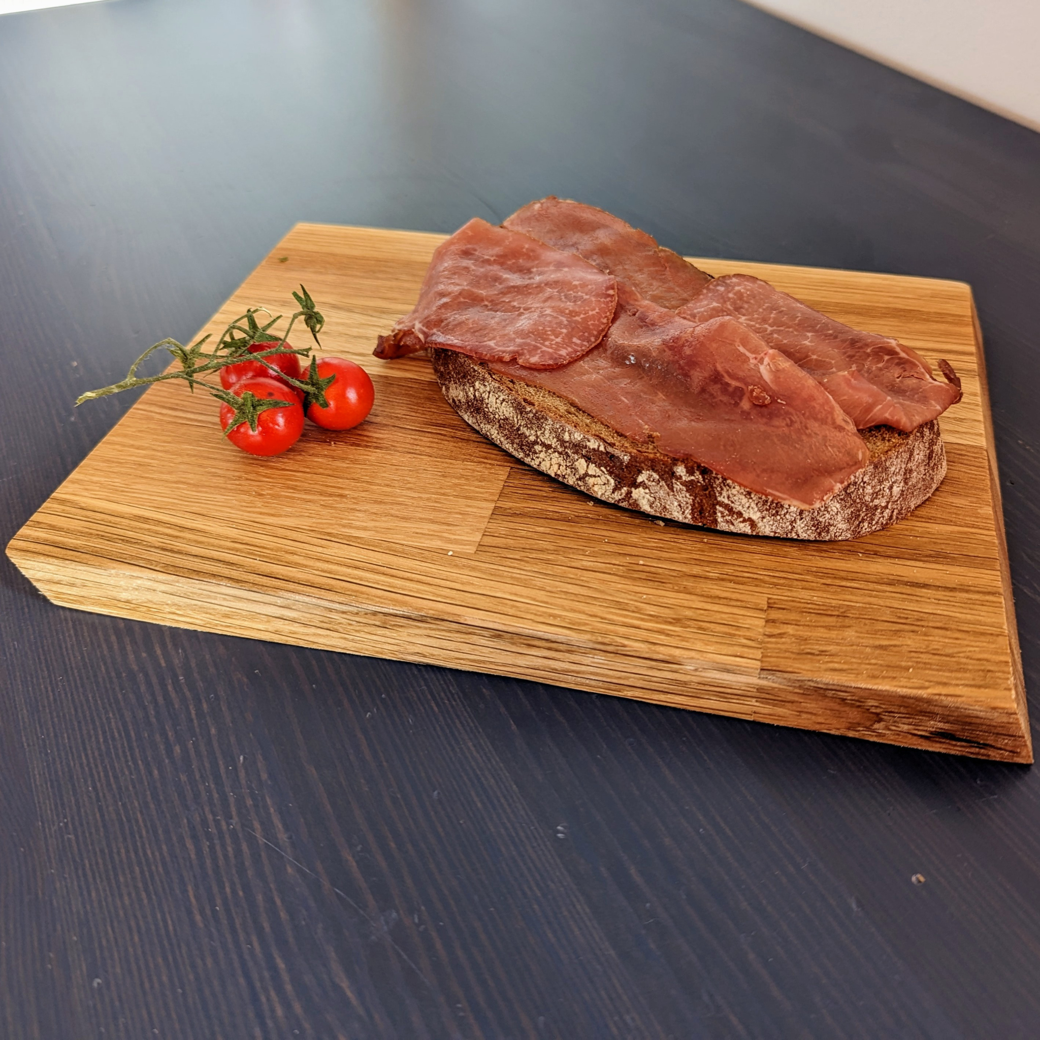 Fruehstuecksbrett Fruehstuecksbrettchen Brotzeitbrett