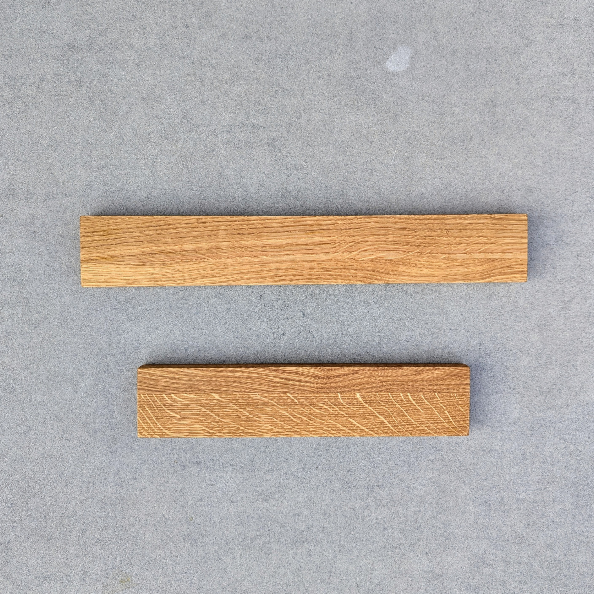 Elegante magnetische Messerleiste aus Eichenholz - Baumkrone