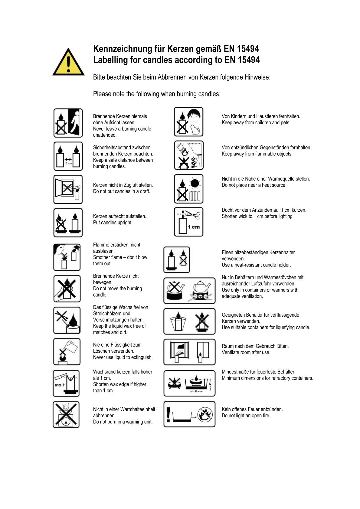 Keramik-Miniatur-Häuschen (4er-Set) mit Holzständer - Baumkrone