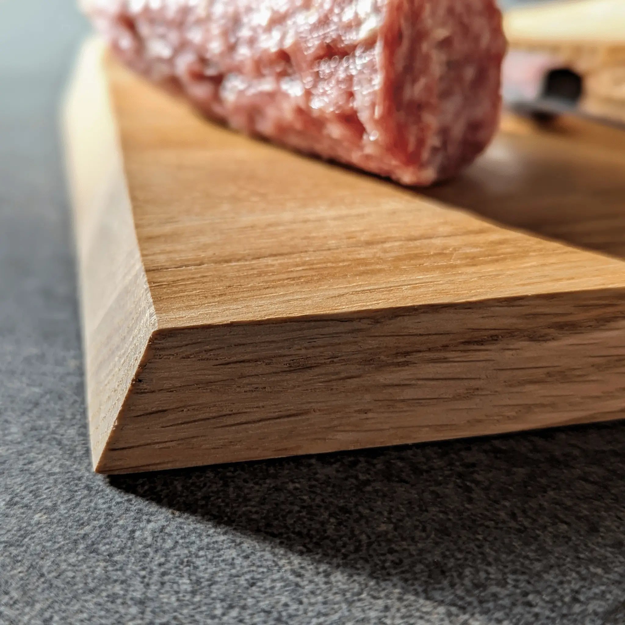 Frühstücksbrettchen aus Eichenholz - Baumkrone
