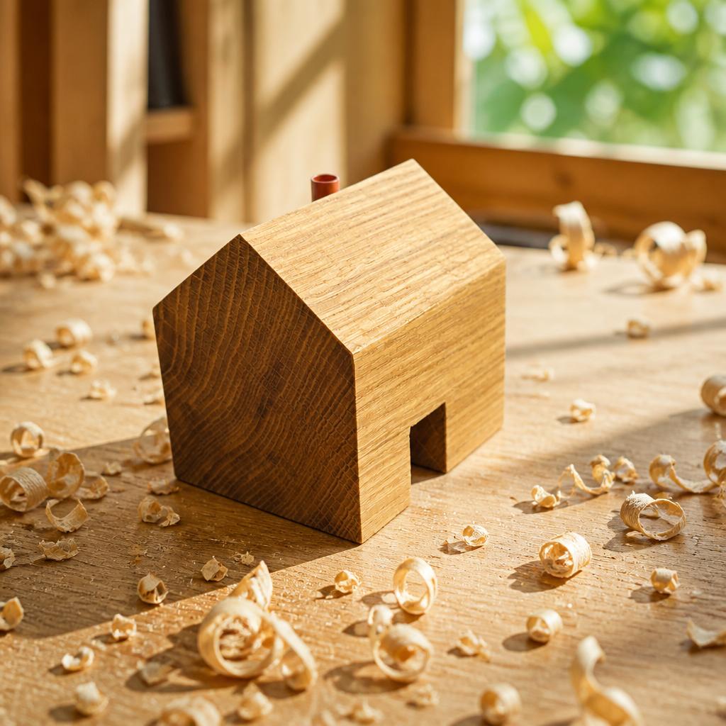 Das Summhäuschen – die Geschichte hinter der Fruchtfliegenfalle aus Holz - Baumkrone