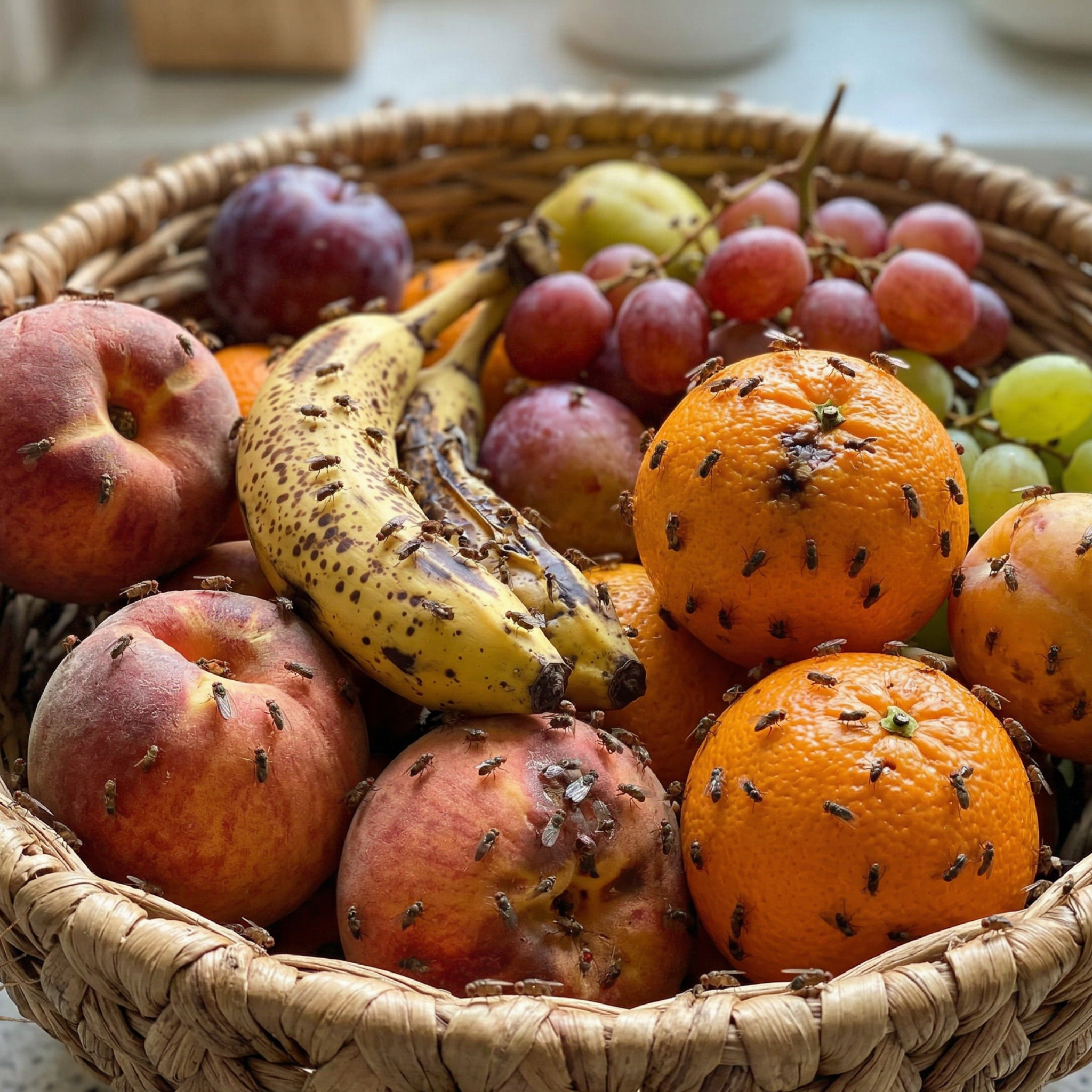 Warum du bereits früh an Fruchtfliegen denken solltest - Baumkrone