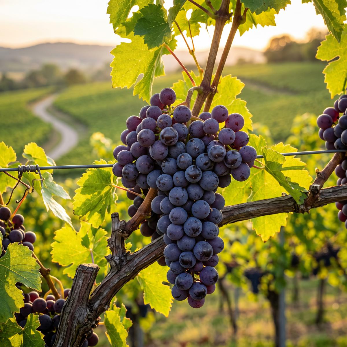 Warum Rheinhessen die deutsche Fruchtfliegen-Region ist - Baumkrone