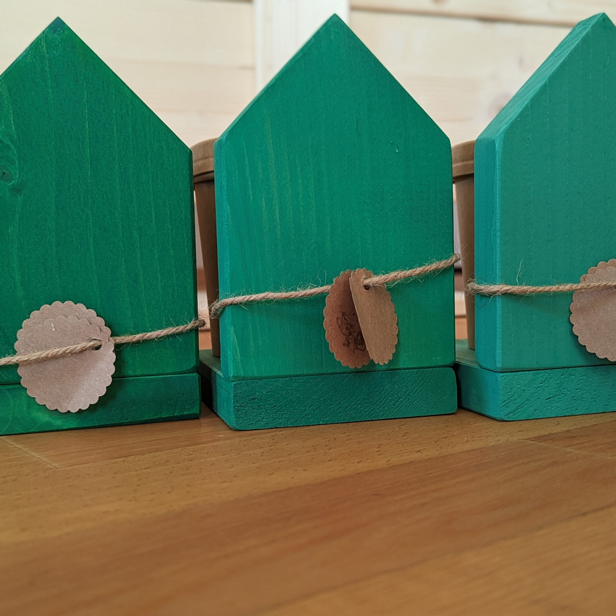 Adventskalender zum Stecken