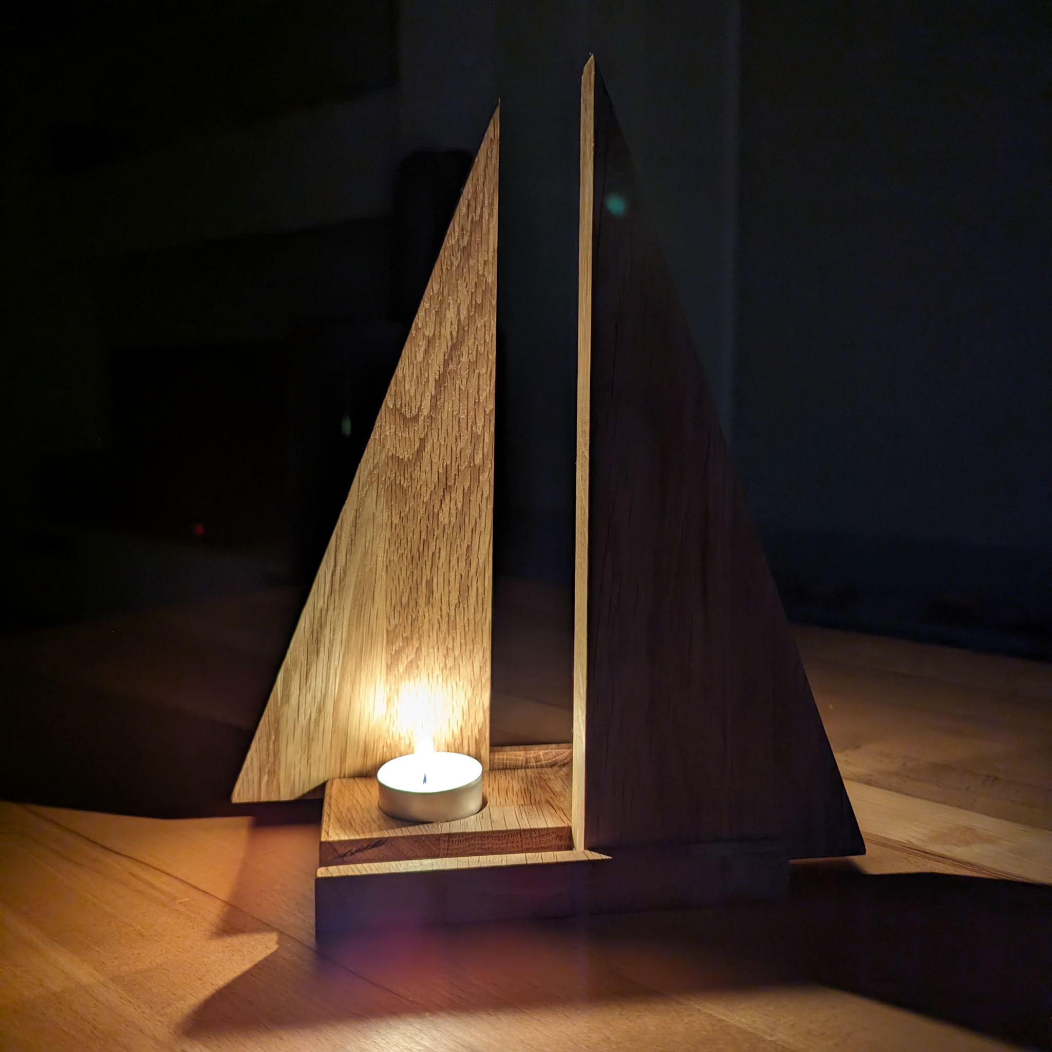 Design Kerzenständer in Christbaumform