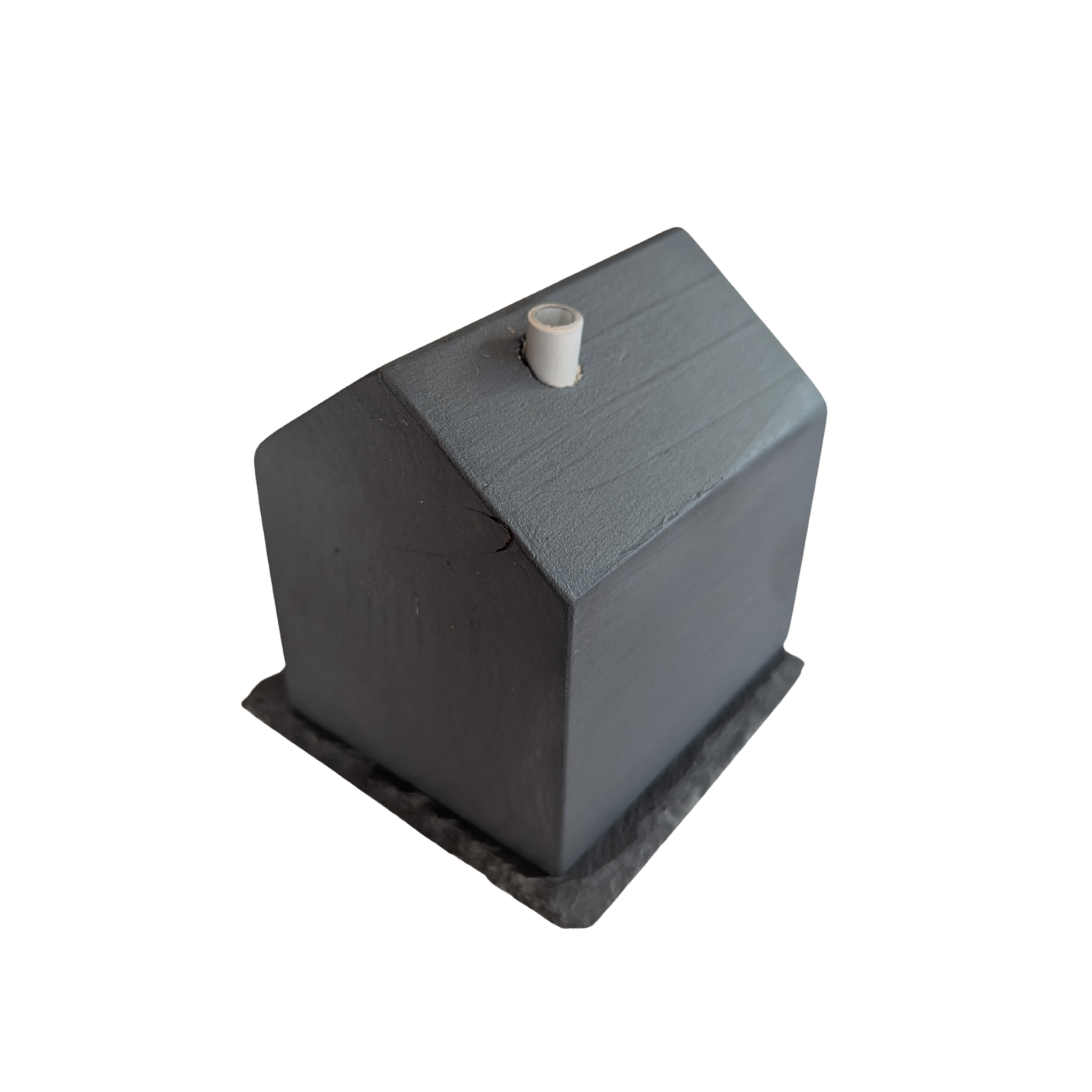 Das Summhäuschen - Design-Holzhaus gegen Fruchtfliegen (inkl. Glas und Schieferplatte)