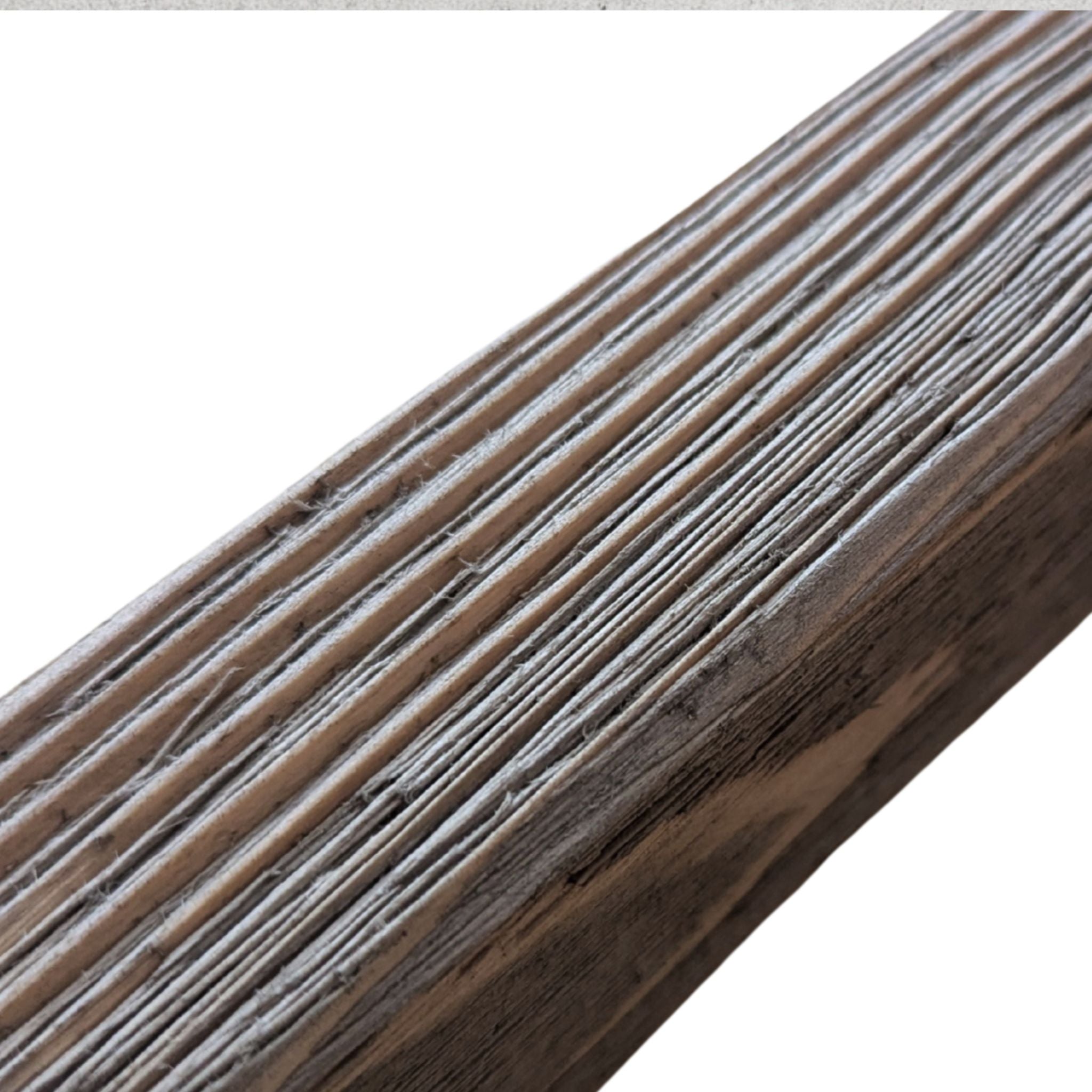 RUHE Moosbild – Handgefertigtes Wandobjekt aus Massivholz & Naturmoos