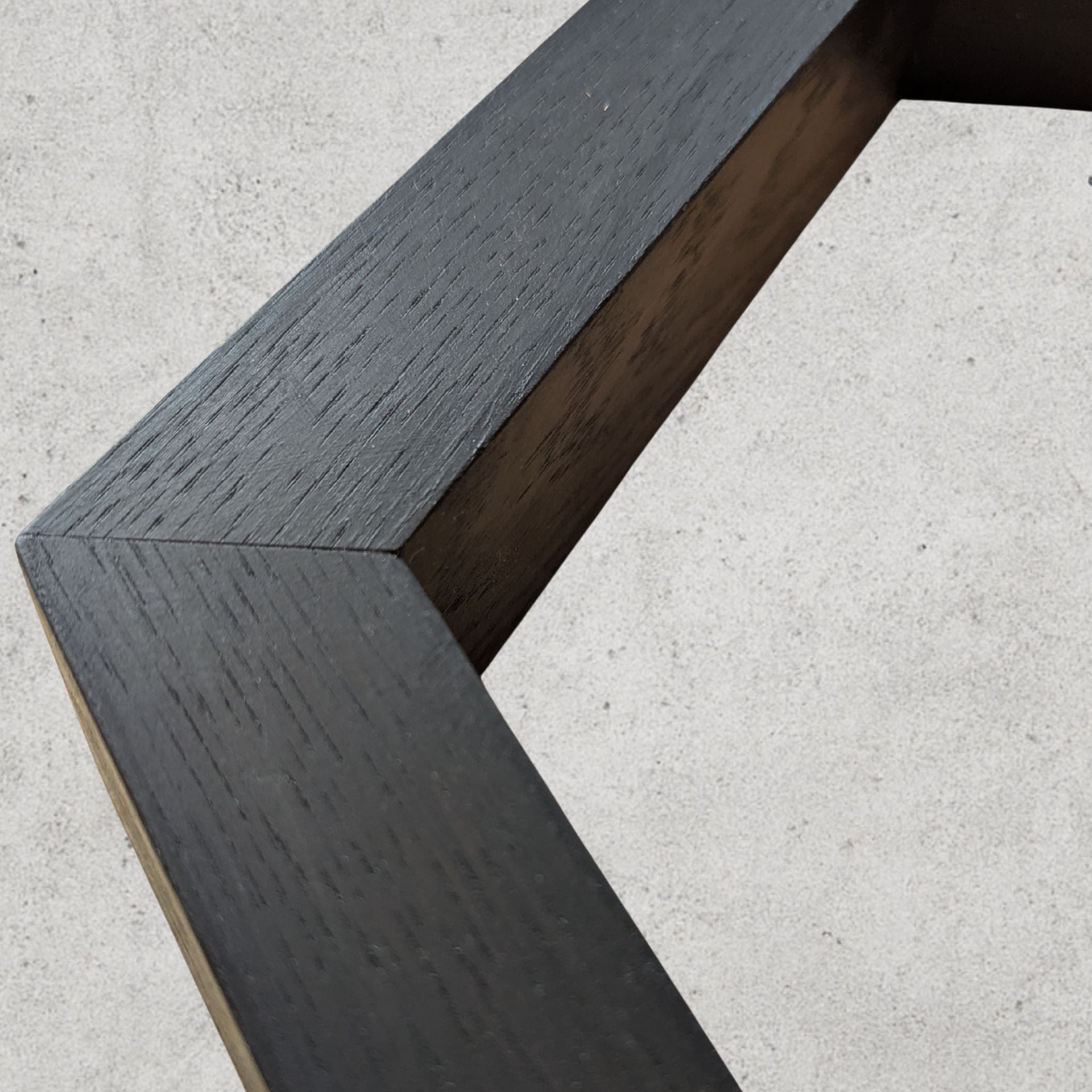 RUHE Moosbild – Handgefertigtes Wandobjekt aus Massivholz & Naturmoos