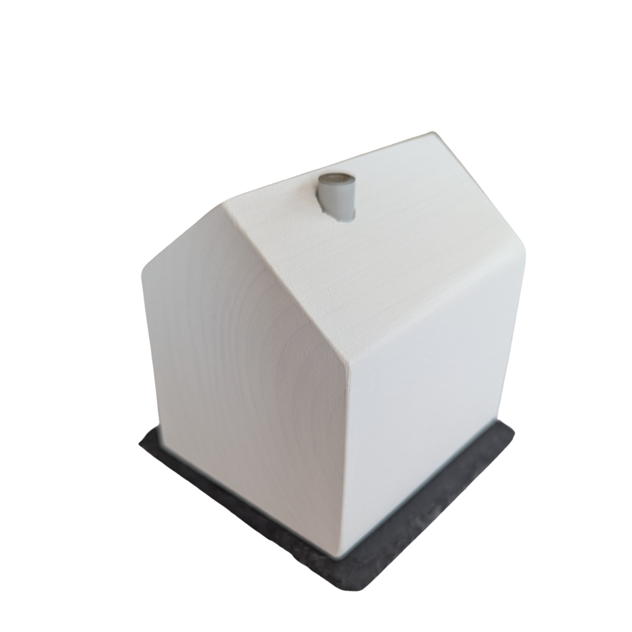 Das Summhäuschen - Design-Holzhaus gegen Fruchtfliegen (inkl. Glas und Schieferplatte)