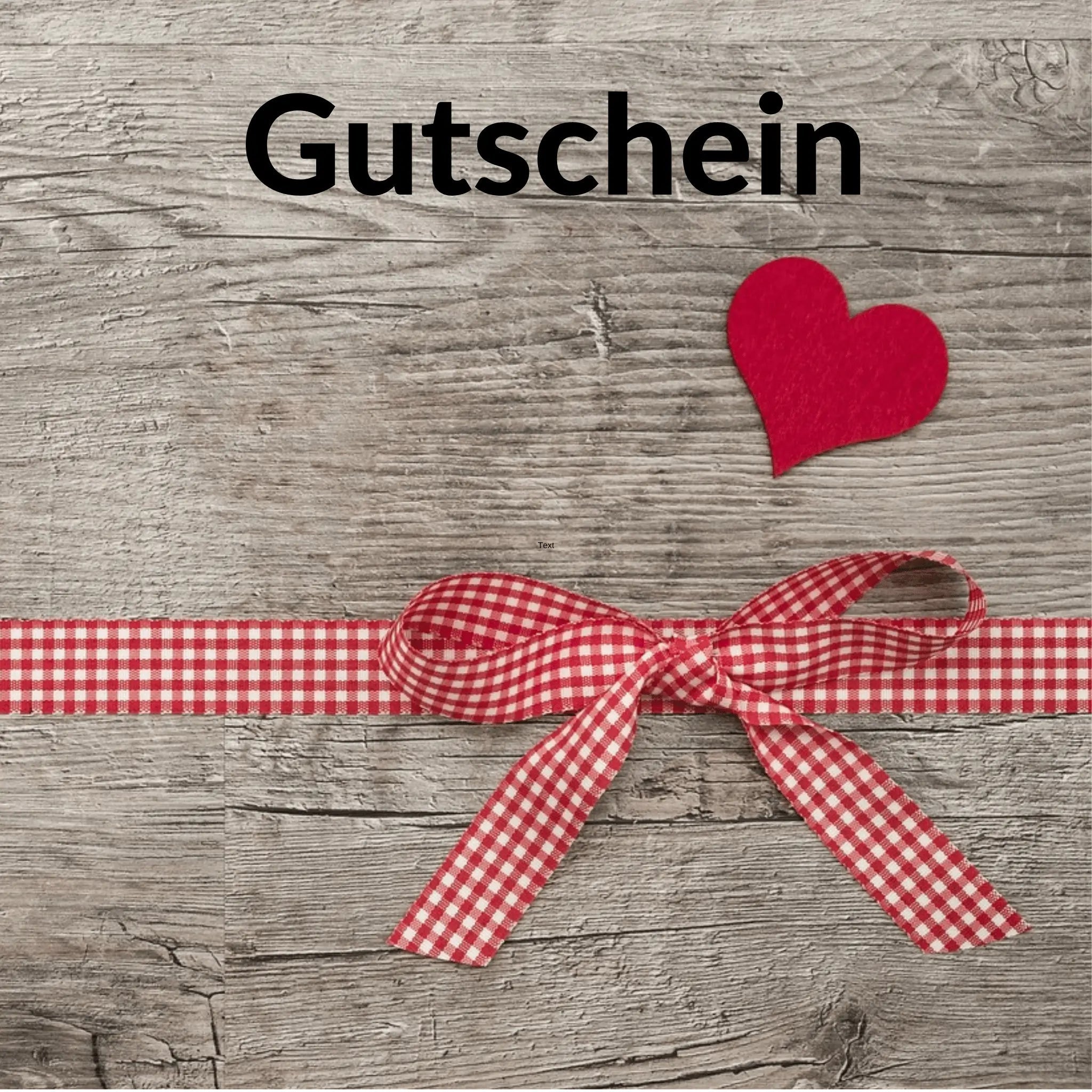 Geschenkgutschein - mache deinen Liebsten eine Freude - Baumkrone